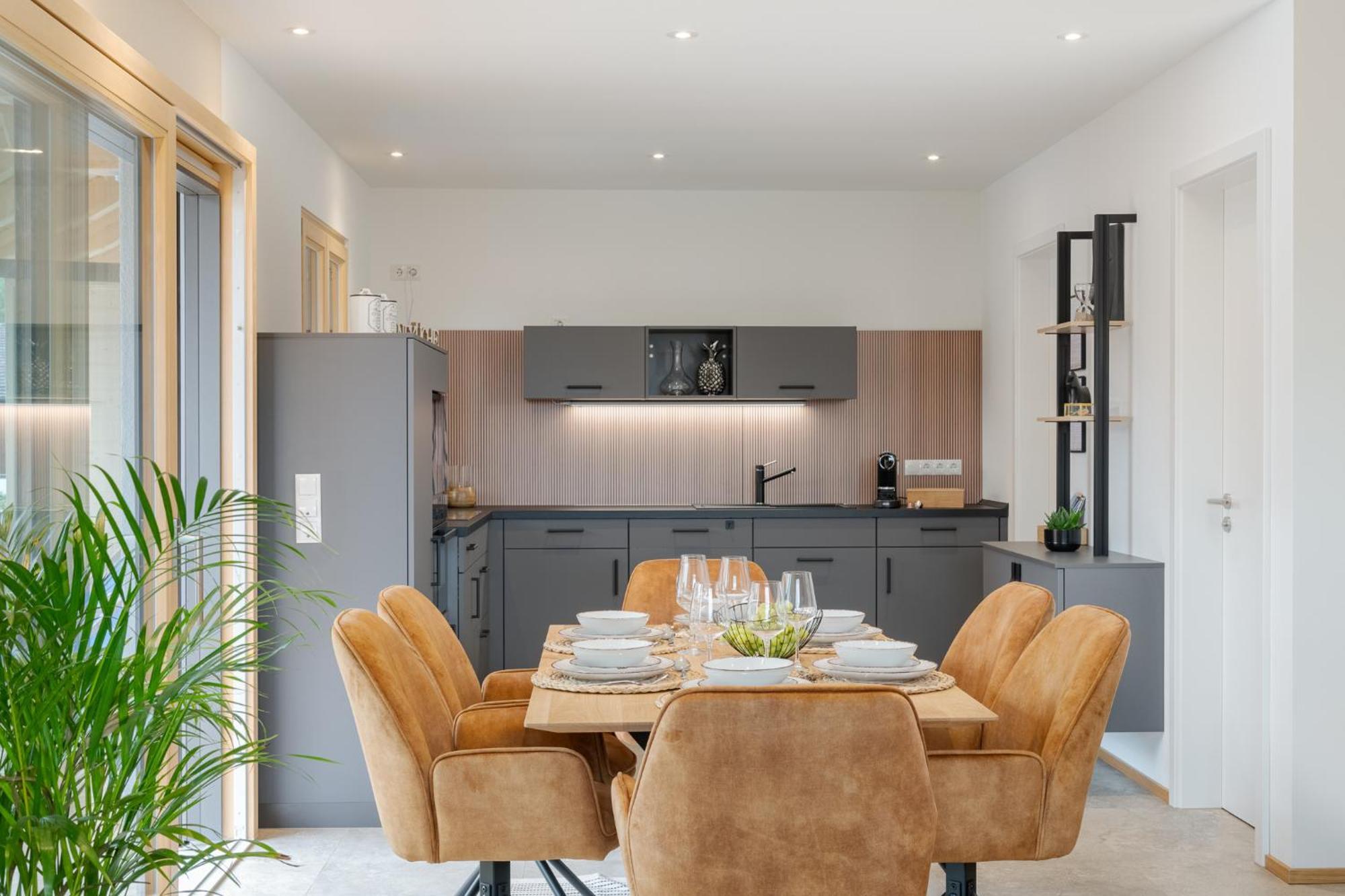 Fenjoy: Ferienapartment In Neubau / Balkon / Bbq Бернау-ам-Кімзе Екстер'єр фото
