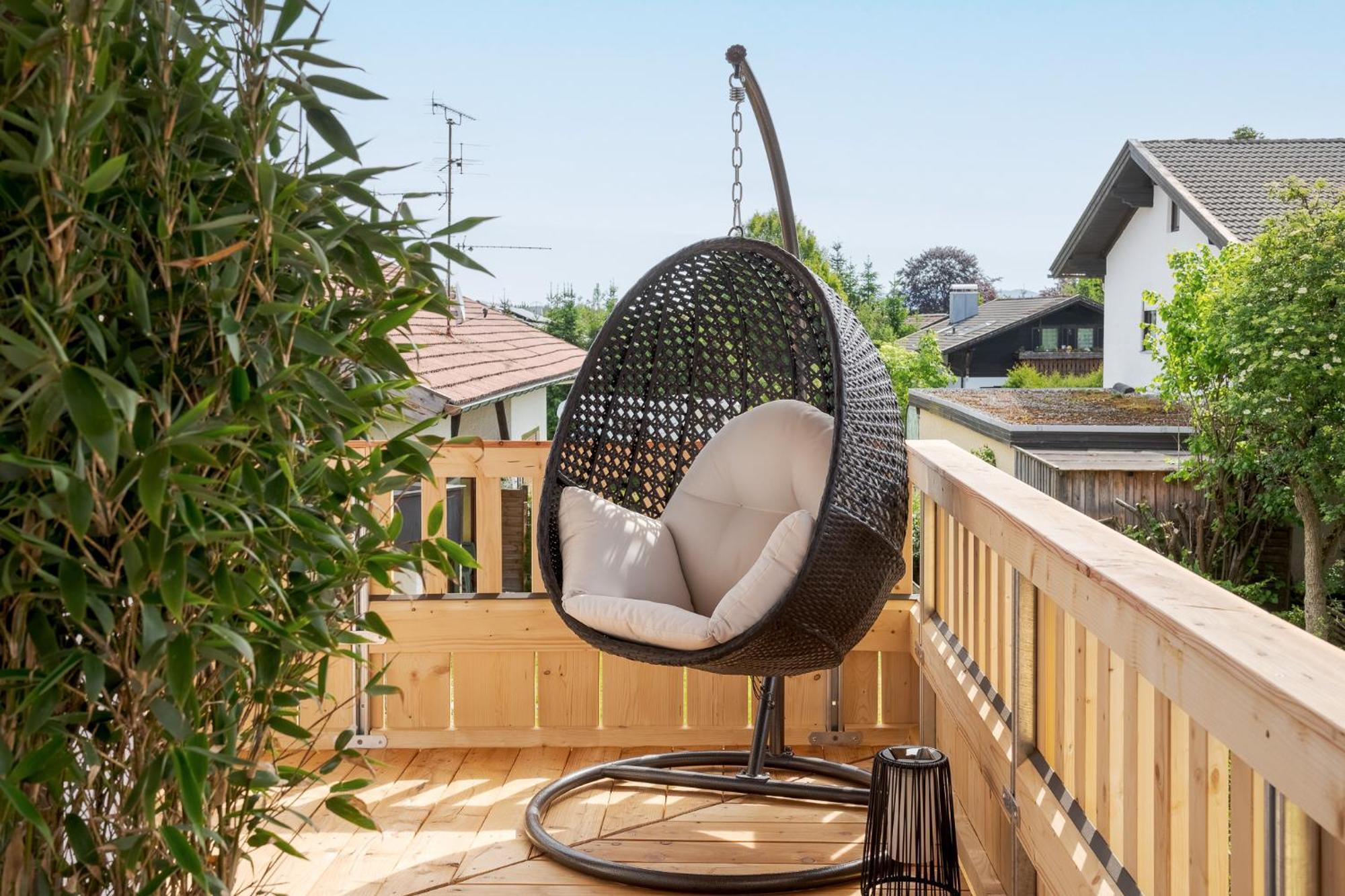 Fenjoy: Ferienapartment In Neubau / Balkon / Bbq Бернау-ам-Кімзе Екстер'єр фото